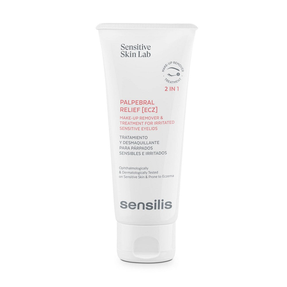 Diaytar Côte d'Ivoire Démaquillant yeux Sensilis Palpebral Relief [ECZ] 2 en 1 Traitement Paupières (100 ml) 