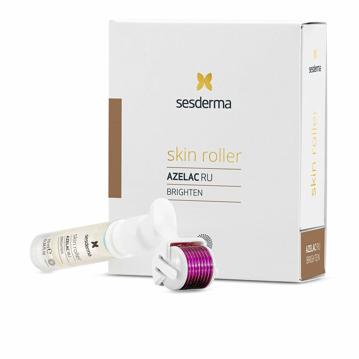 Diaytar Côte d'Ivoire Crème éclaircissante Sesderma Skin Roller Azelac Ru Brighten (10 ml) 