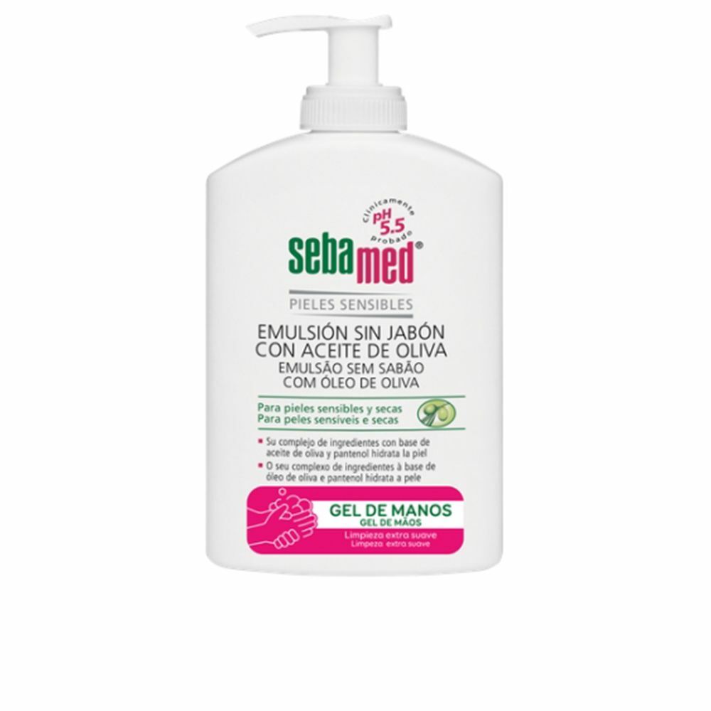 Diaytar Côte d'Ivoire Gel de douche Sebamed Huile d'Olive (300 ml) 