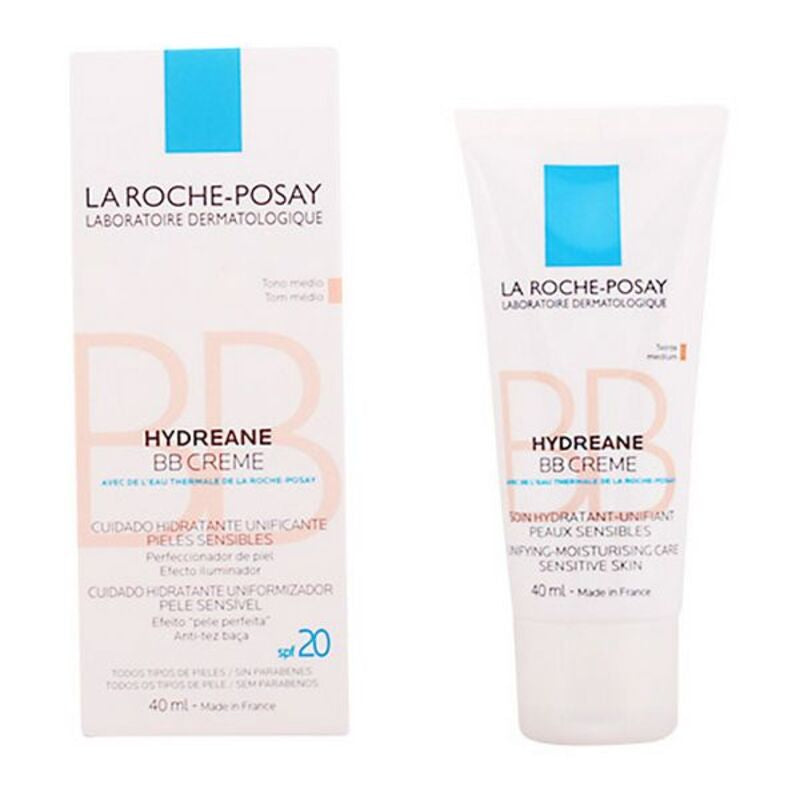 Diaytar Côte d'Ivoire Crème Hydratante avec Couleur Hydreane Bb Crème La Roche Posay Spf 20 (40 ml) 