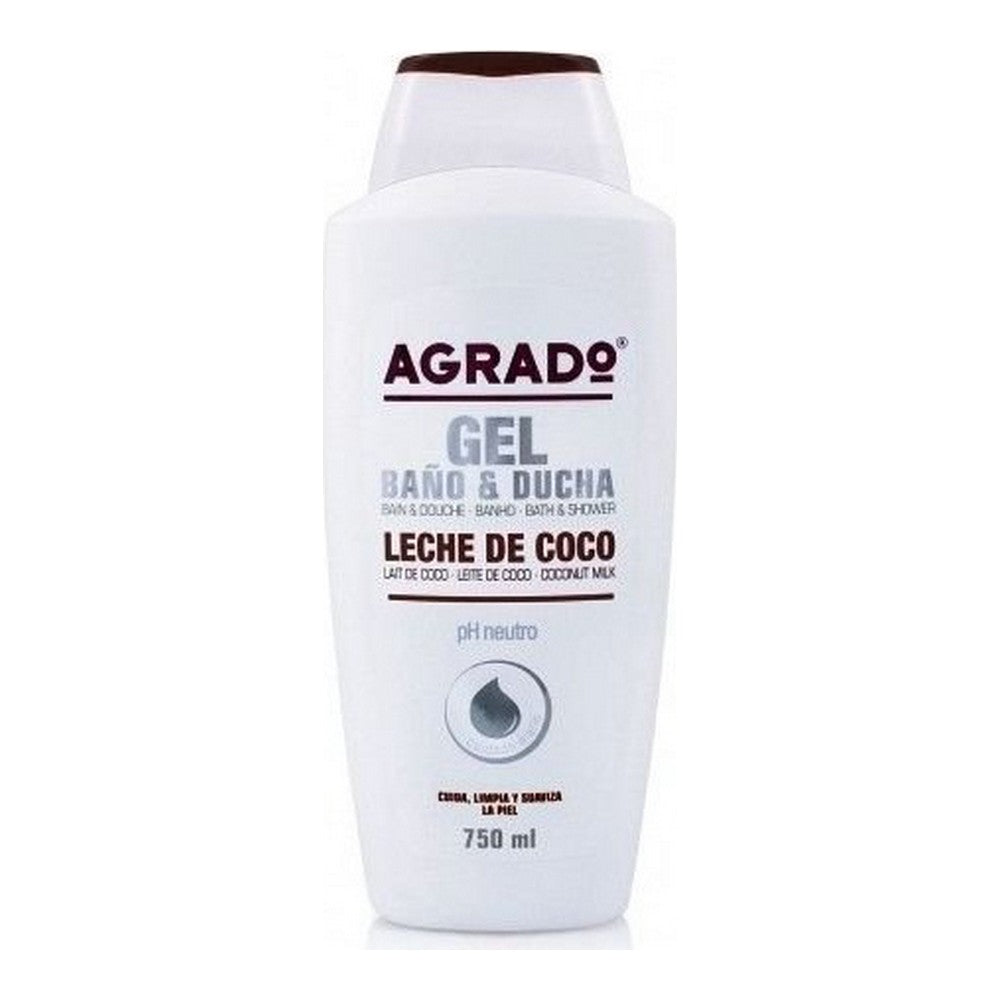 Diaytar Côte d'Ivoire Gel de douche Leche de Coco Agrado (750 ml) 