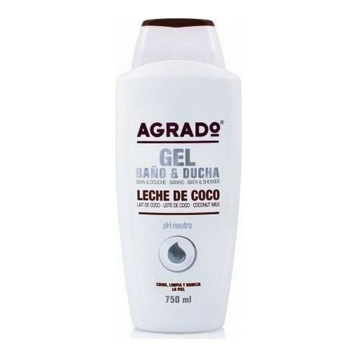 Diaytar Côte d'Ivoire Gel de douche Agrado Coco (750 ml) 