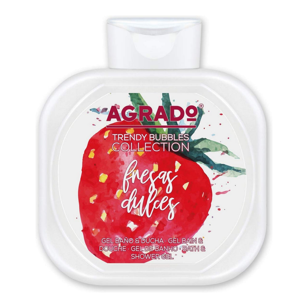 Diaytar Côte d'Ivoire Gel de douche Agrado Fraise (750 ml) 