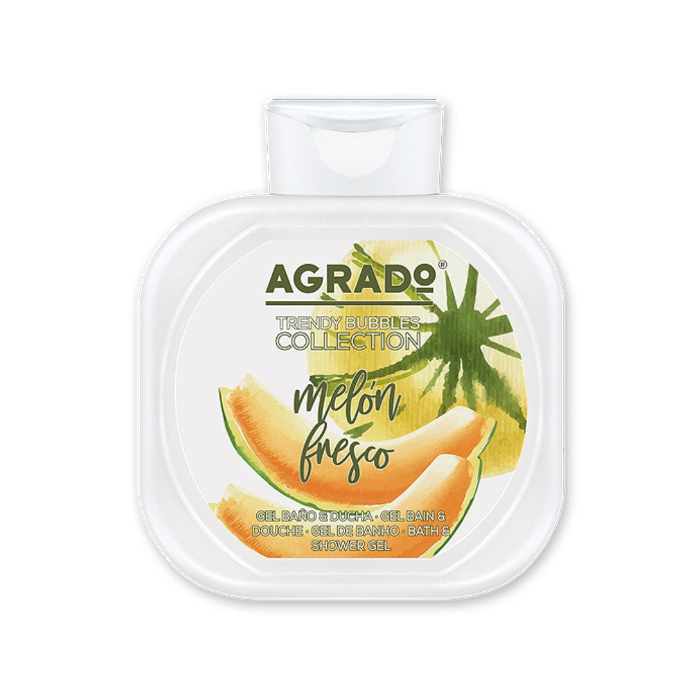 Diaytar Côte d'Ivoire Gel de douche Trendy Bubbles Collection Agrado Melon (750 ml) 