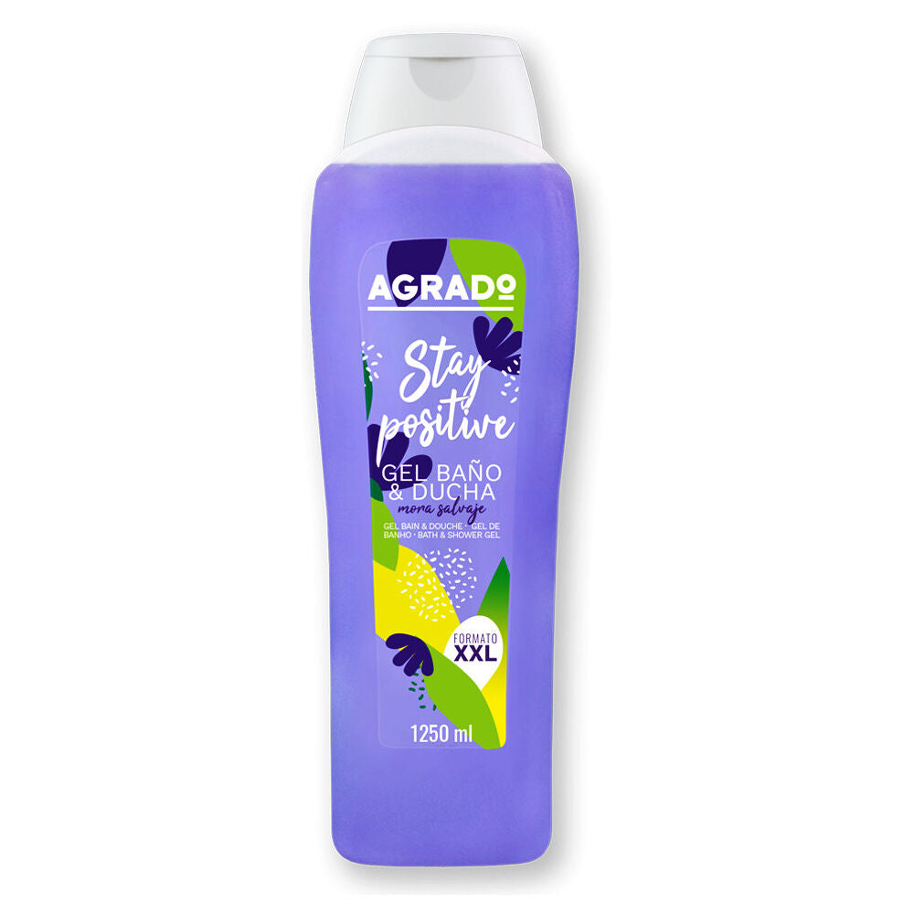 Diaytar Côte d'Ivoire Gel de douche Agrado Stay Positive (1250 ml) 