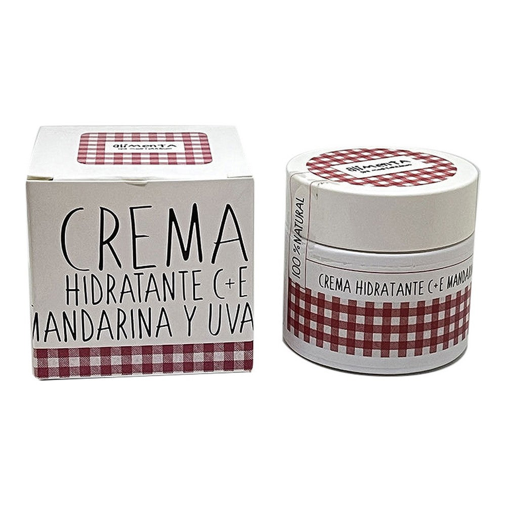 Diaytar Côte d'Ivoire Crème Hydratante pour le Visage Alimenta Spa Mediterráneo C+E Mandarina UVA (50 ml) 