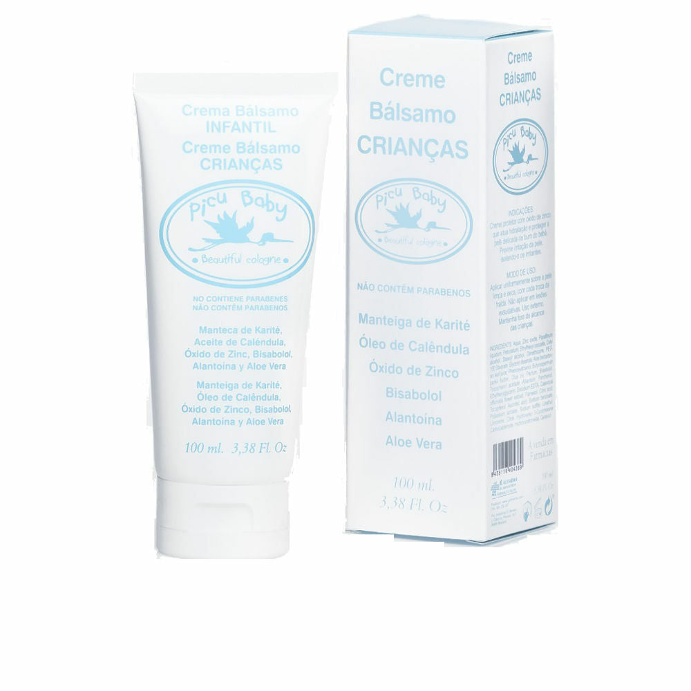 Diaytar Côte d'Ivoire Crème protectrice pour le change Picu Baby Baume (100 ml) 