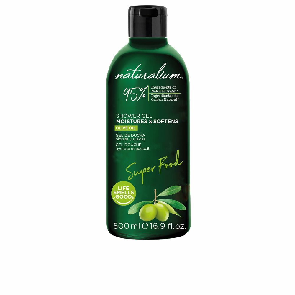 Diaytar Côte d'Ivoire Gel de douche Naturalium Super Food Huile d'Olive (500 ml) 