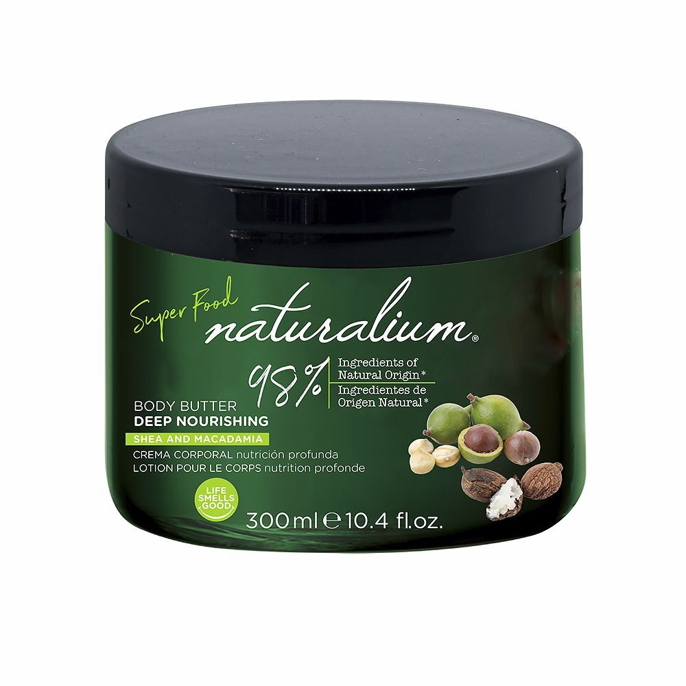 Diaytar Côte d'Ivoire Crème nourrissante à la vanille Naturalium Super Food Macadamia (300 ml) 