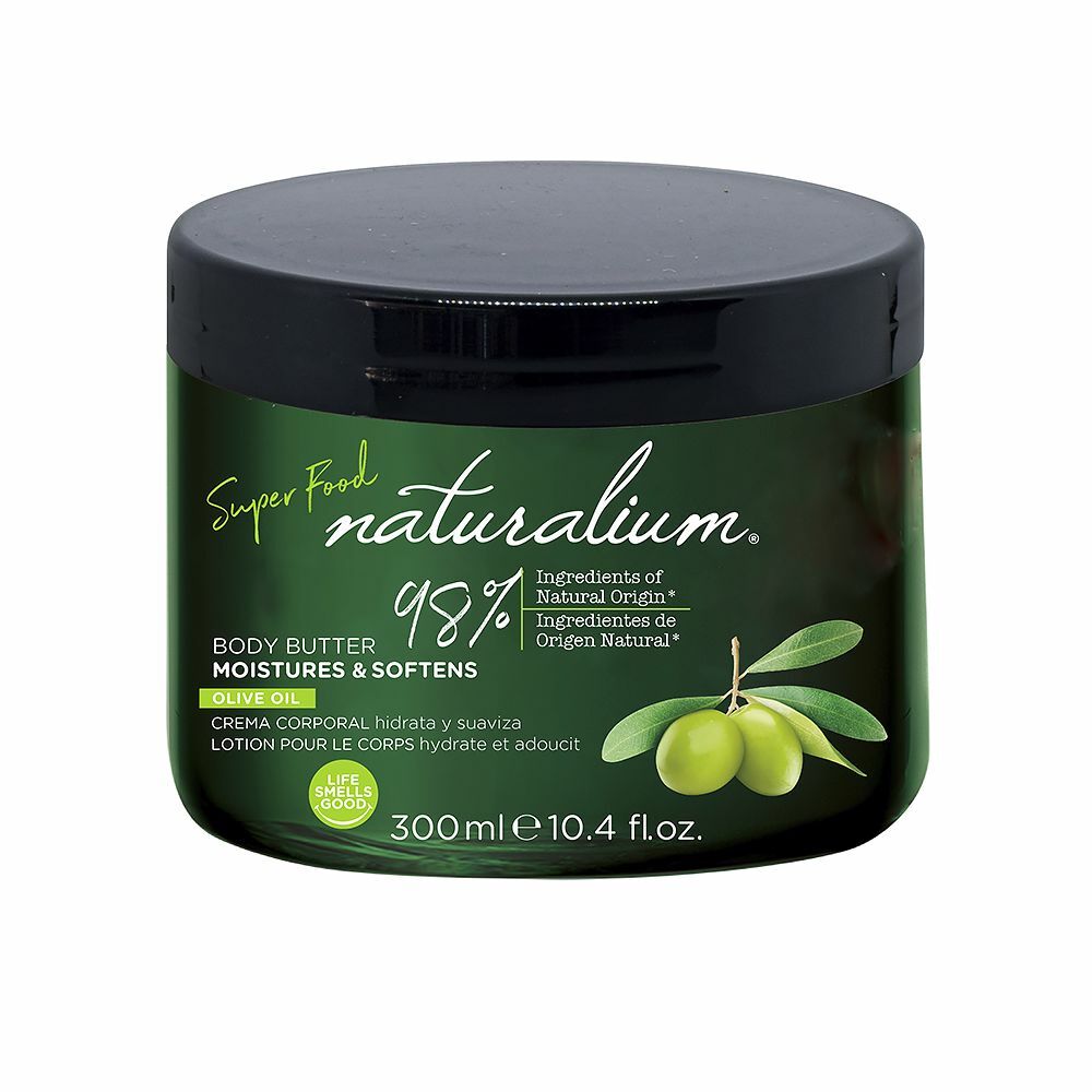 Diaytar Côte d'Ivoire Crème nourrissante à la vanille Naturalium Super Food Huile d'Olive (300 ml) 