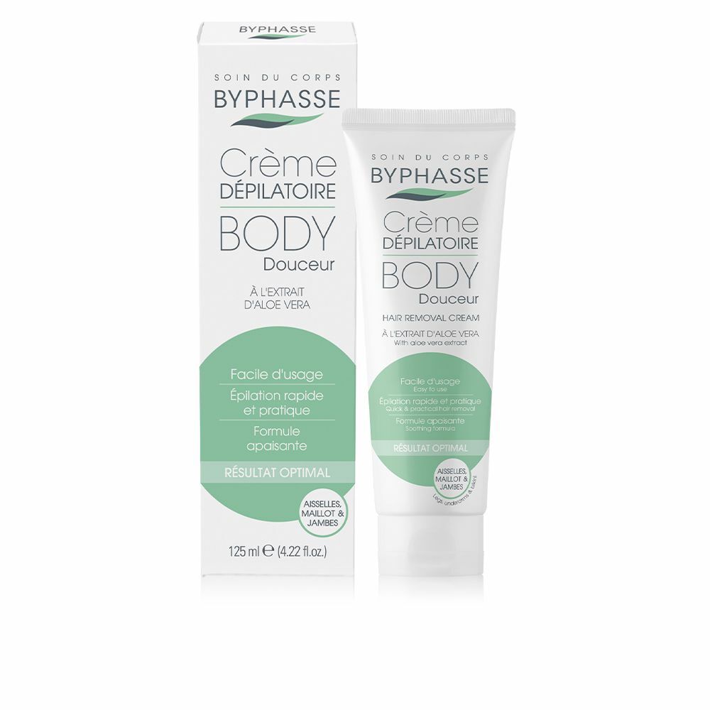 Diaytar Côte d'Ivoire Crème Épilatoire Corporelle Byphasse Aloe Vera (125 ml) 