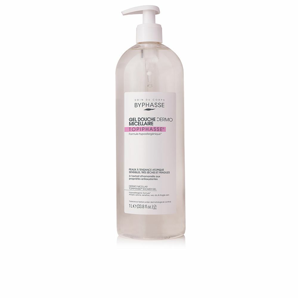 Diaytar Côte d'Ivoire Gel de douche Byphasse Topiphasse Micellaire (1000 ml) 