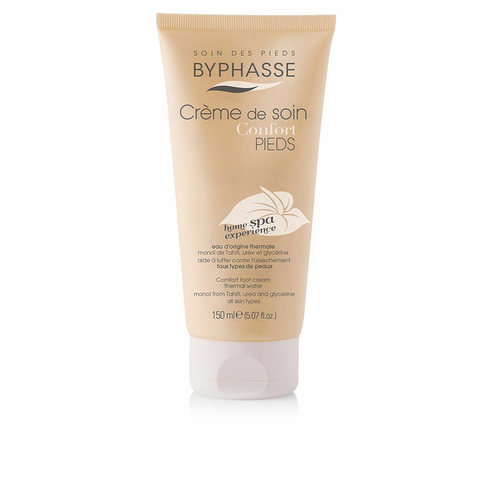 Diaytar Côte d'Ivoire Crème hydratante pour les pieds Byphasse Home Spa Experience (150 ml) 