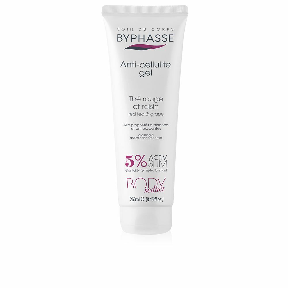 Diaytar Côte d'Ivoire Gel Anti-Cellulite Byphasse Body Seduct Nori Raisins Thé rouge (250 ml) 