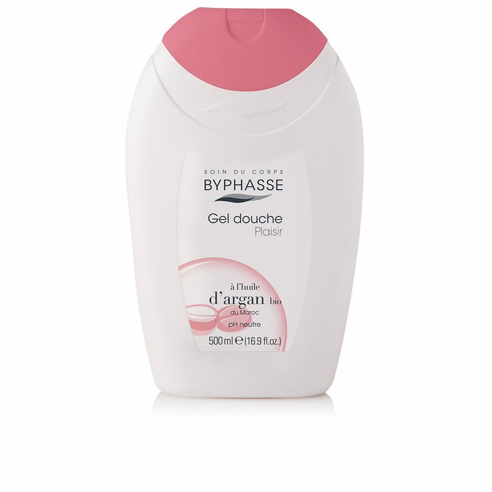 Diaytar Côte d'Ivoire Gel de douche Byphasse Plaisir Huile d'Argan (500 ml) 