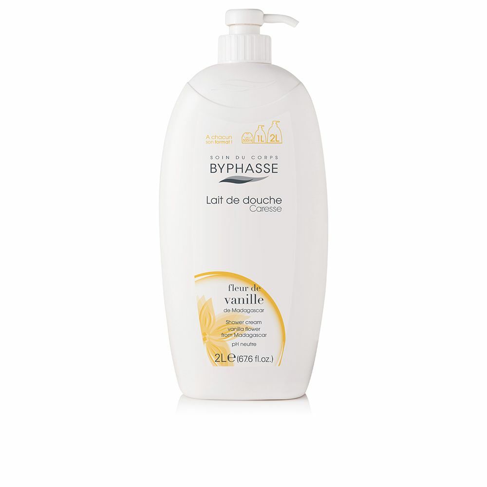 Diaytar Côte d'Ivoire Gel de douche Byphasse Caresse Vanille (2000 ml) 