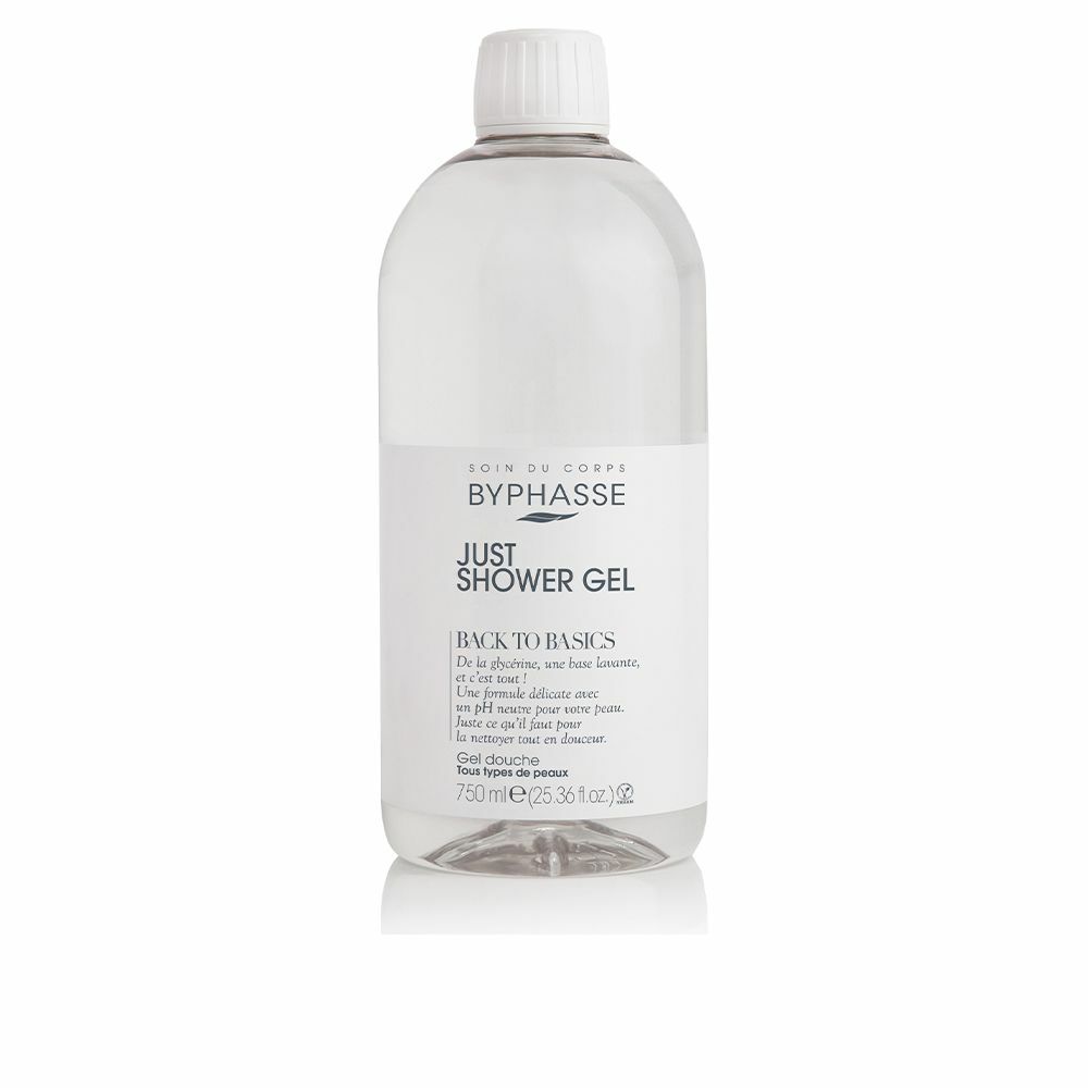 Diaytar Côte d'Ivoire Gel de douche Byphasse Back to Basics (750 ml) 