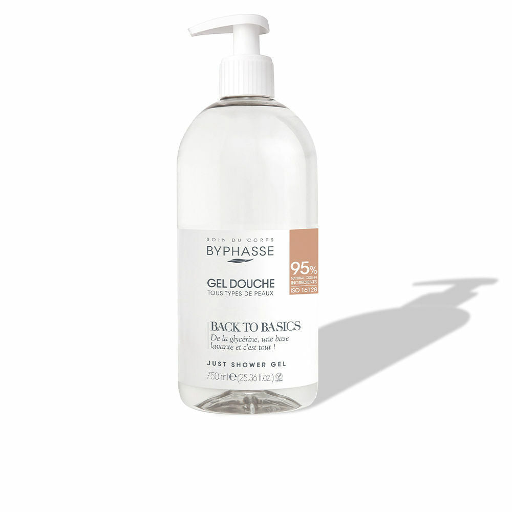 Diaytar Côte d'Ivoire Gel de douche Byphasse Back to Basics (750 ml) 