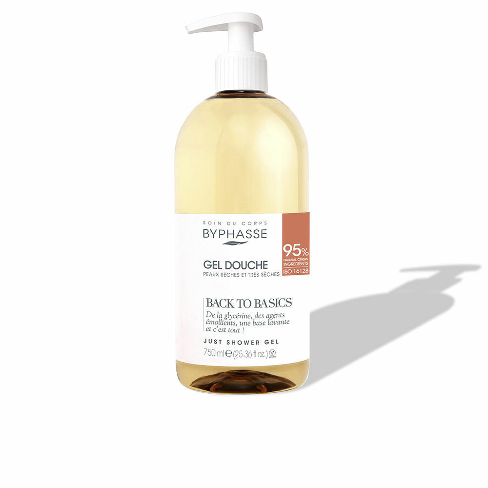 Diaytar Côte d'Ivoire Gel de douche Byphasse Back to Basics (750 ml) 