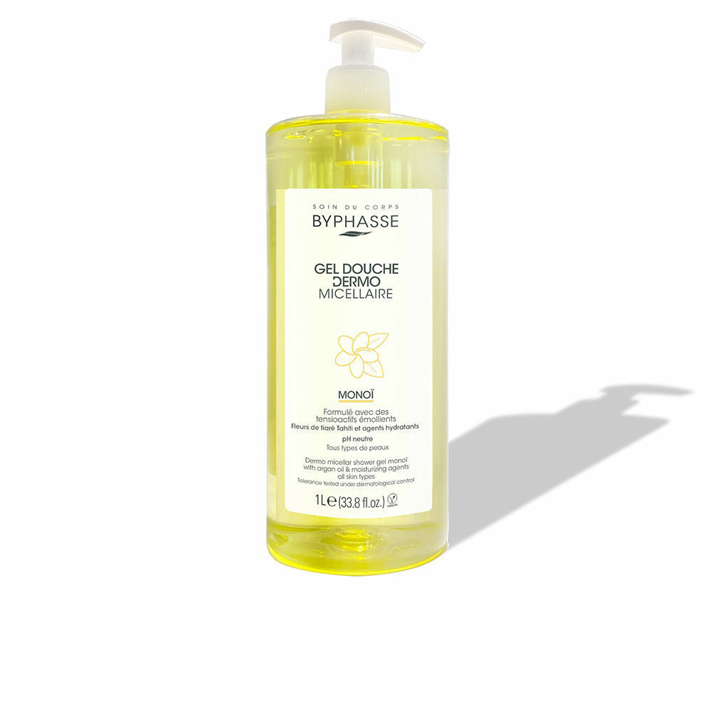 Diaytar Côte d'Ivoire Gel de douche Byphasse Dermo Micellaire Monoï (1000 ml) 