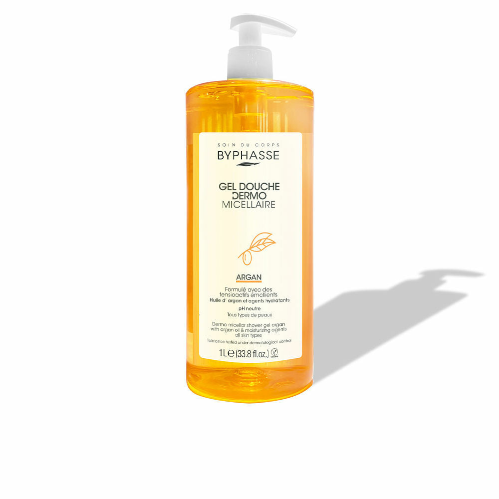 Diaytar Côte d'Ivoire Gel de douche Byphasse Dermo Micellaire Argan (1000 ml) 