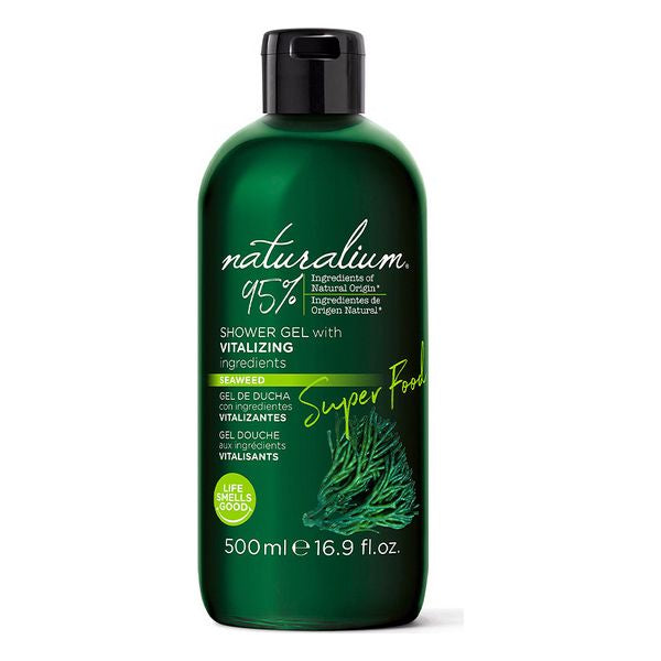 Diaytar Côte d'Ivoire Gel de douche Super Food Seaweed Vitalizing Naturalium (500 ml) 