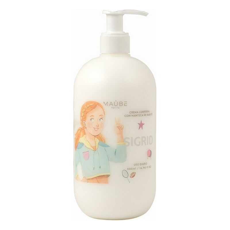 Diaytar Côte d'Ivoire Crème Hydratante Sigrid Maûbe Beurre de Karité (500 ml) 