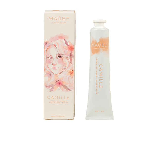 Diaytar Côte d'Ivoire Crème hydratante pour les mains Camille Maûbe (40 ml) 