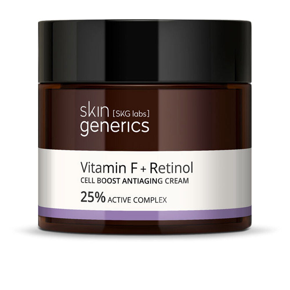 Diaytar Côte d'Ivoire Crème régénératrice anti-rides Skin Generics Rétinol Vitamina F (50 ml) 