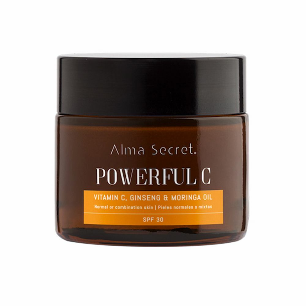 Diaytar Côte d'Ivoire Crème éclaircissante Alma Secret Powerful C Anti-âge Orange SPF 30 (50 ml) 