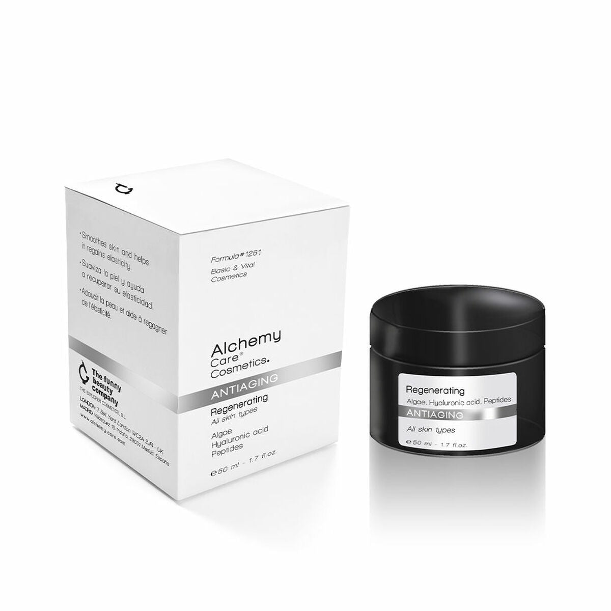 Diaytar Côte d'Ivoire Crème régénératrice anti-âge Alchemy Care (50 ml) 