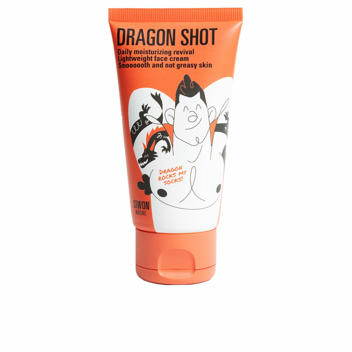 Diaytar Côte d'Ivoire Crème Hydratante pour le Visage Siwon Dragon Shot Texture légère (75 ml) 