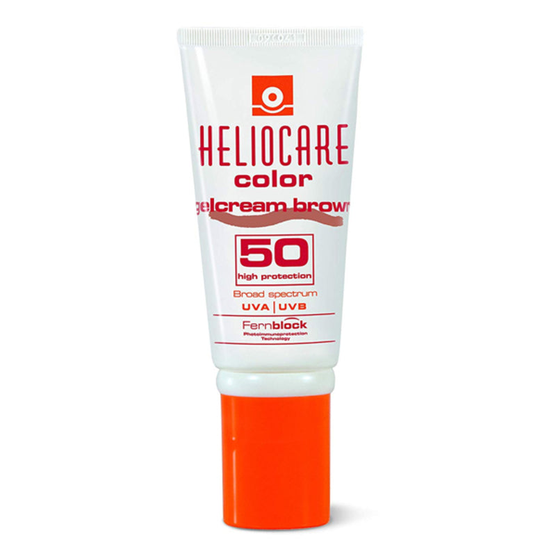 Diaytar Côte d'Ivoire Crème Hydratante avec Couleur Color Gelcream Heliocare SPF50 (50 Ml) 