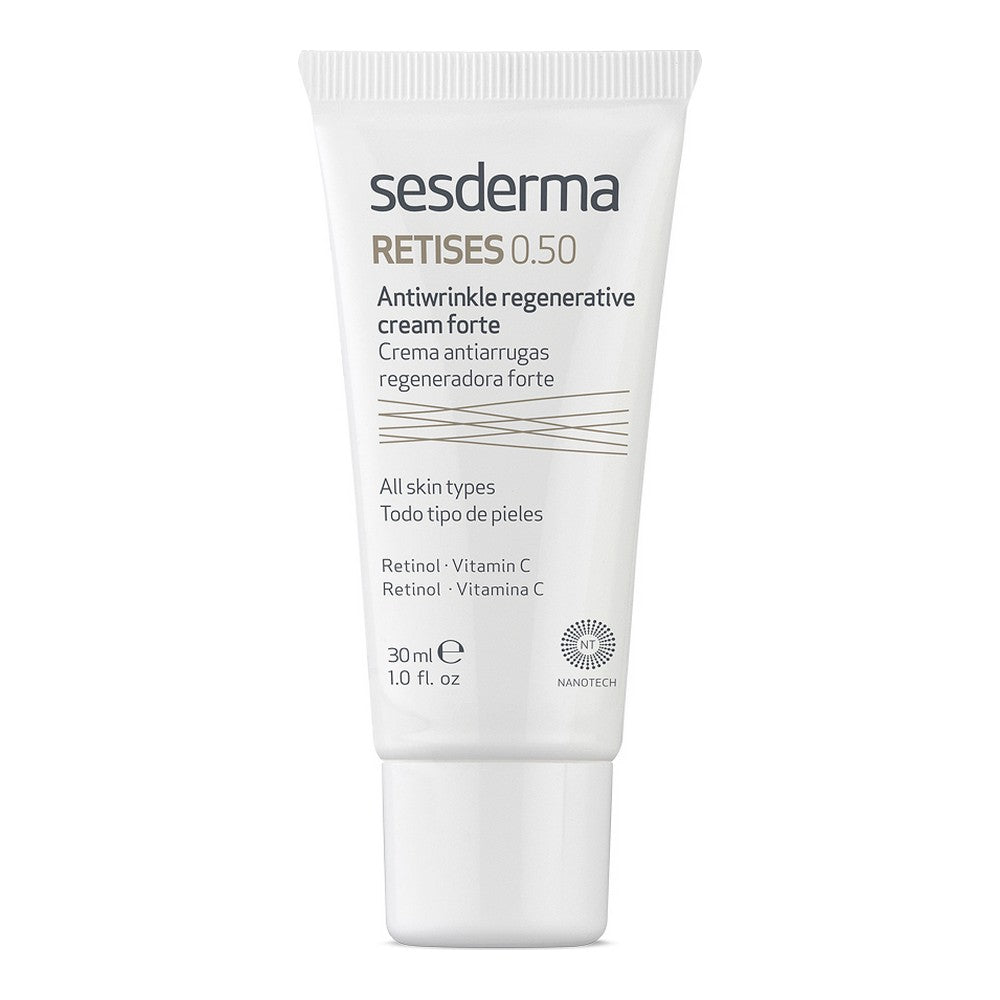 Diaytar Côte d'Ivoire Crème régénératrice anti-rides Sesderma Retises 0.50 Forte (30 ml) 