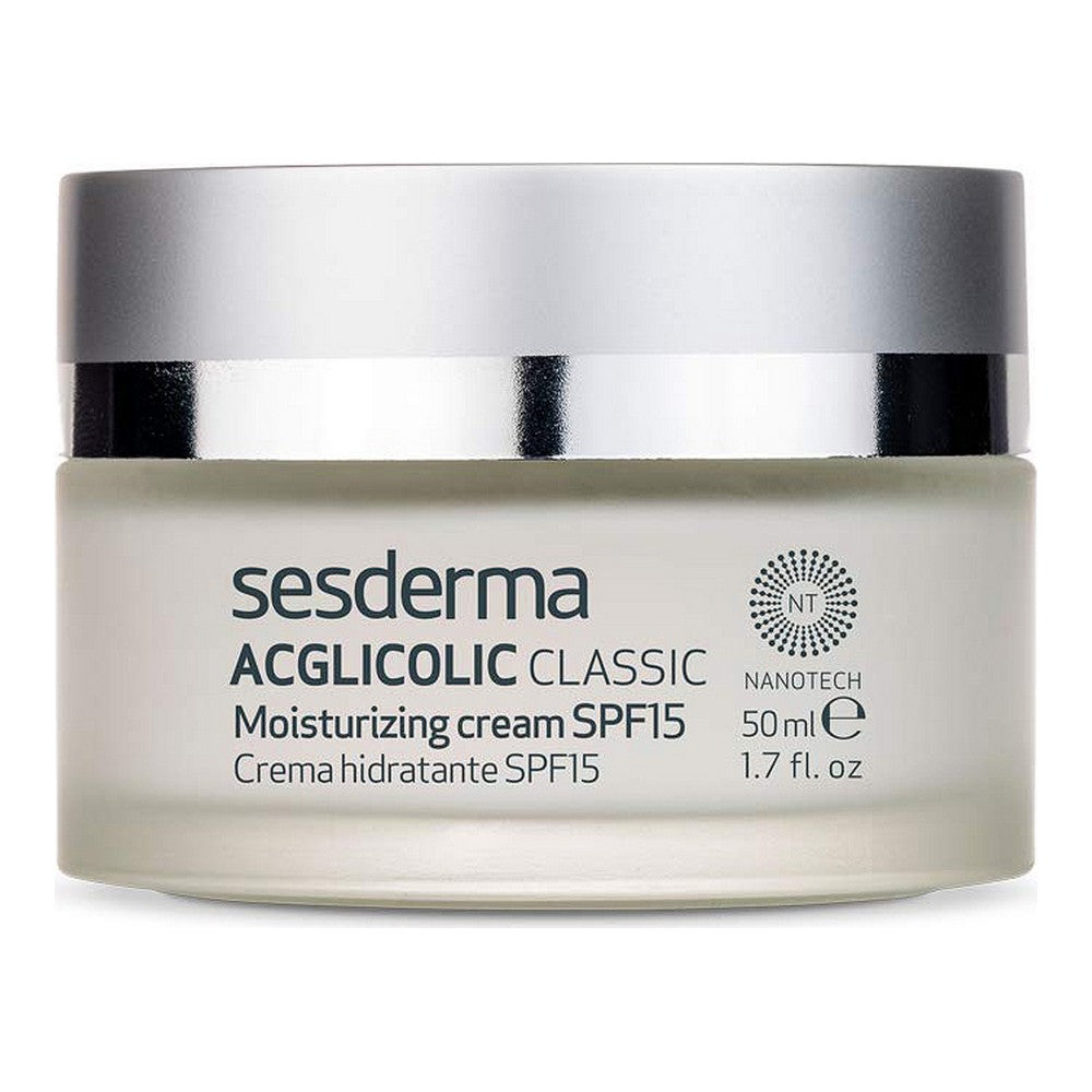 Diaytar Côte d'Ivoire Crème Hydratante pour le Visage Sesderma Acglicolic Classic SPF 15 (50 ml) 