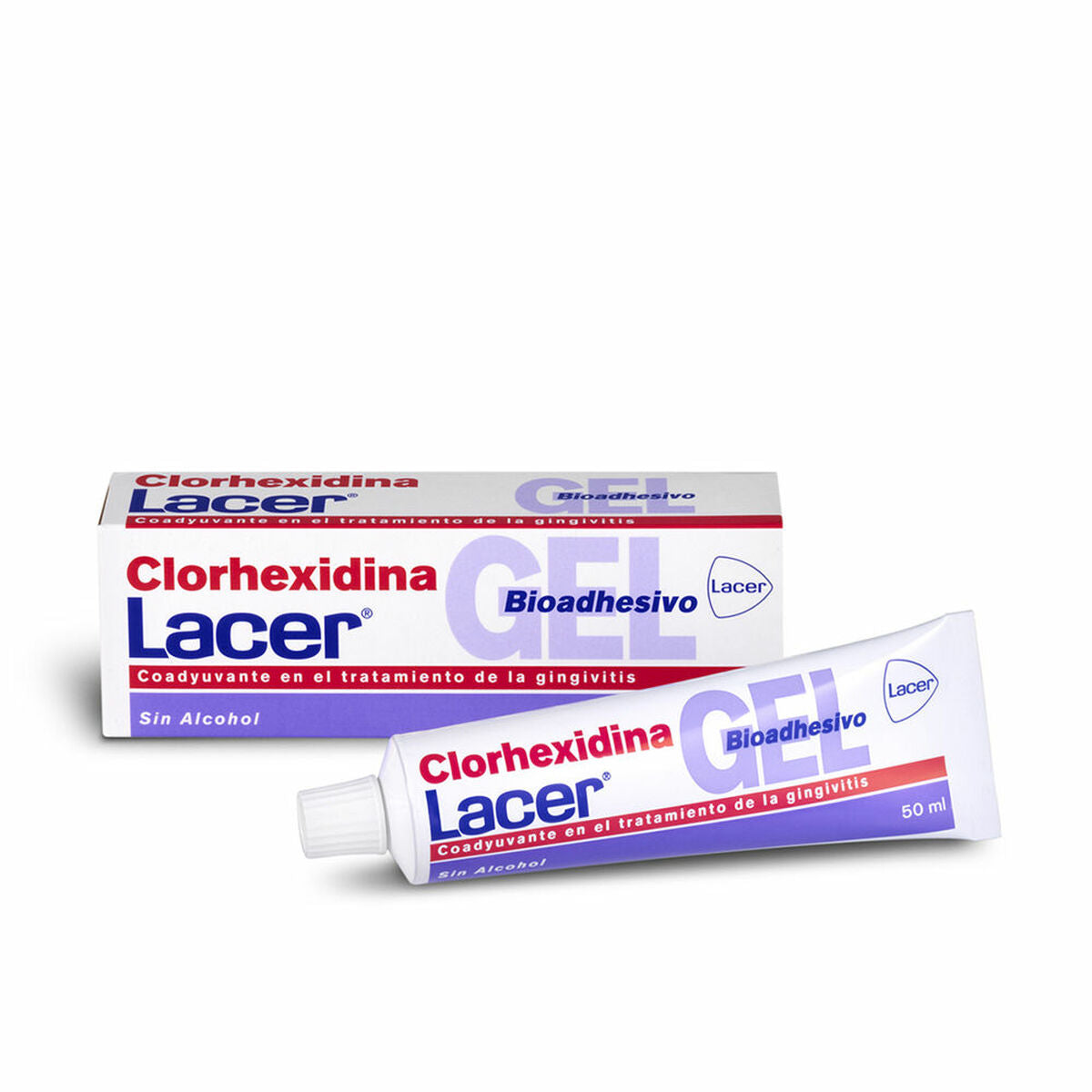 Diaytar Côte d'Ivoire Dentifrice Lacer Clorhexidina Gel Bioadhesivo (50 ml) 