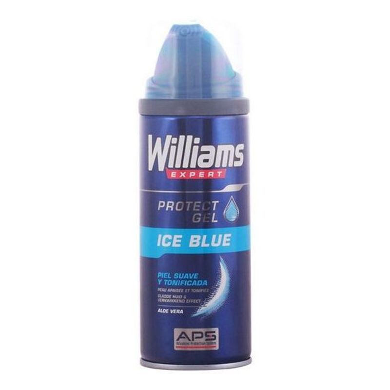 Diaytar Côte d'Ivoire Gel de rasage Expert Ice Blue Williams (200 ml) 