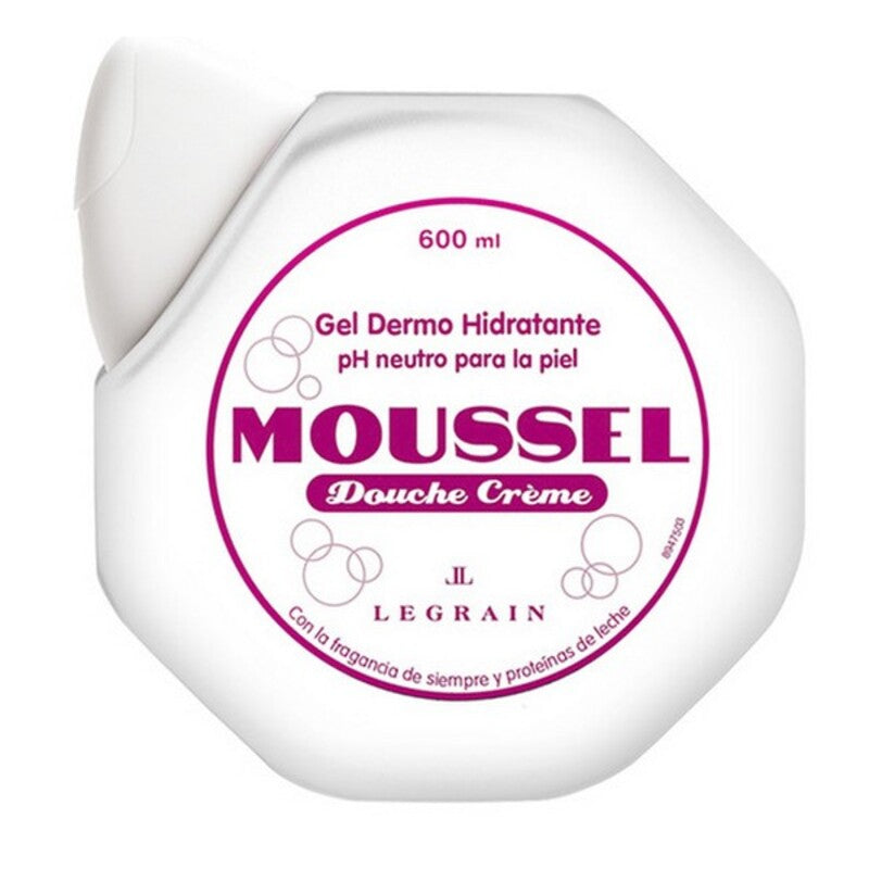 Diaytar Côte d'Ivoire Gel de douche Legrain Douche Crème Moussel (600 ml) 