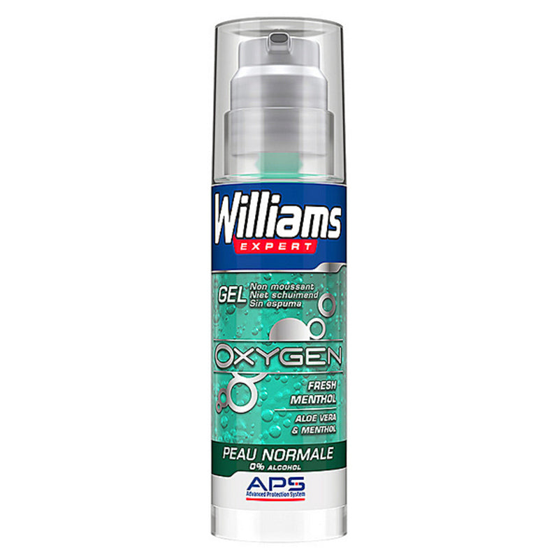 Diaytar Côte d'Ivoire Gel de rasage Expert Oxygen Williams (150 ml) 