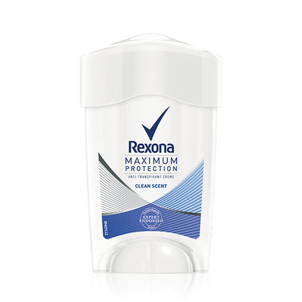 Diaytar Côte d'Ivoire Déodorant en crème Rexona Maximum Protection Clean Scent (45 ml) (Reconditionné A+) 