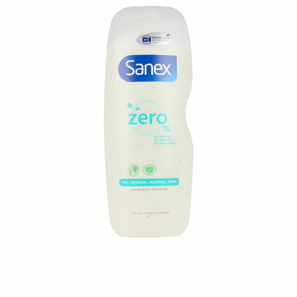 Diaytar Côte d'Ivoire Gel de douche Sanex Zero % Peau normale (600 ml) 