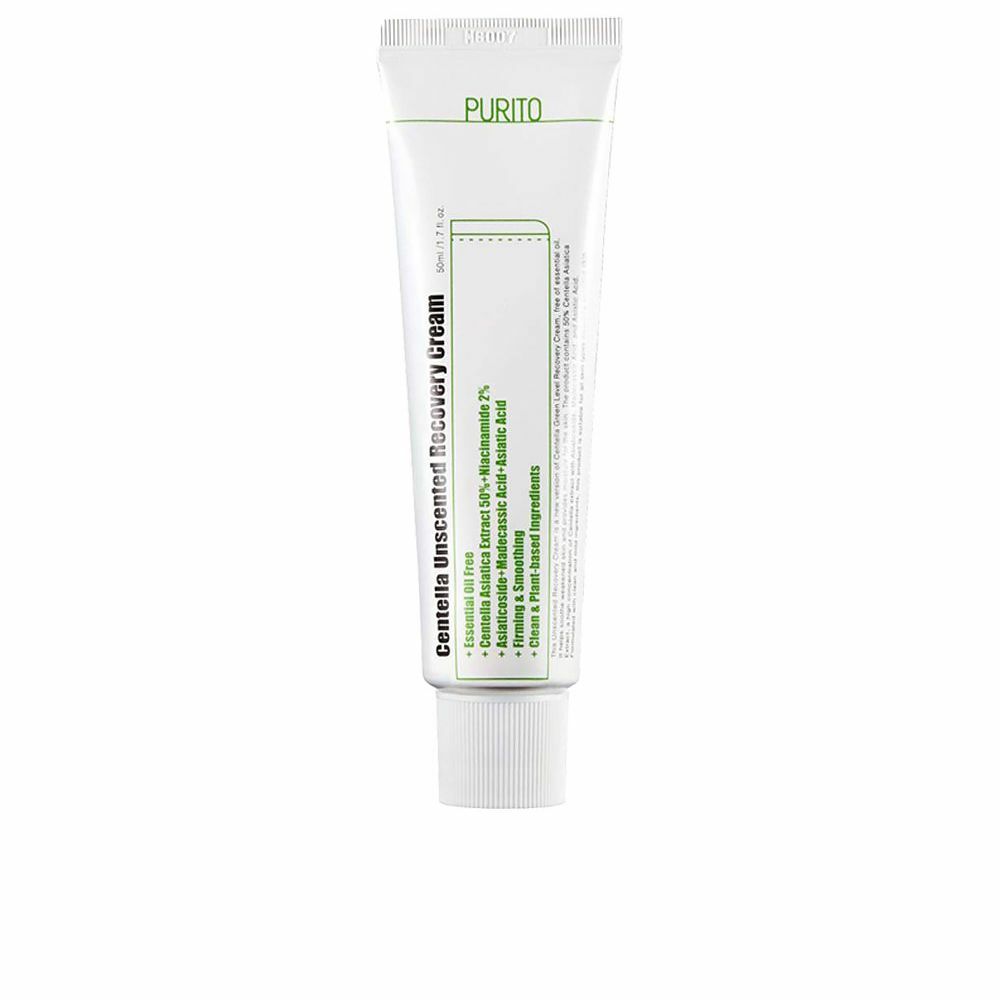 Diaytar Côte d'Ivoire Crème hydratante intense Purito Centella Unscented Recovery (50 ml) 