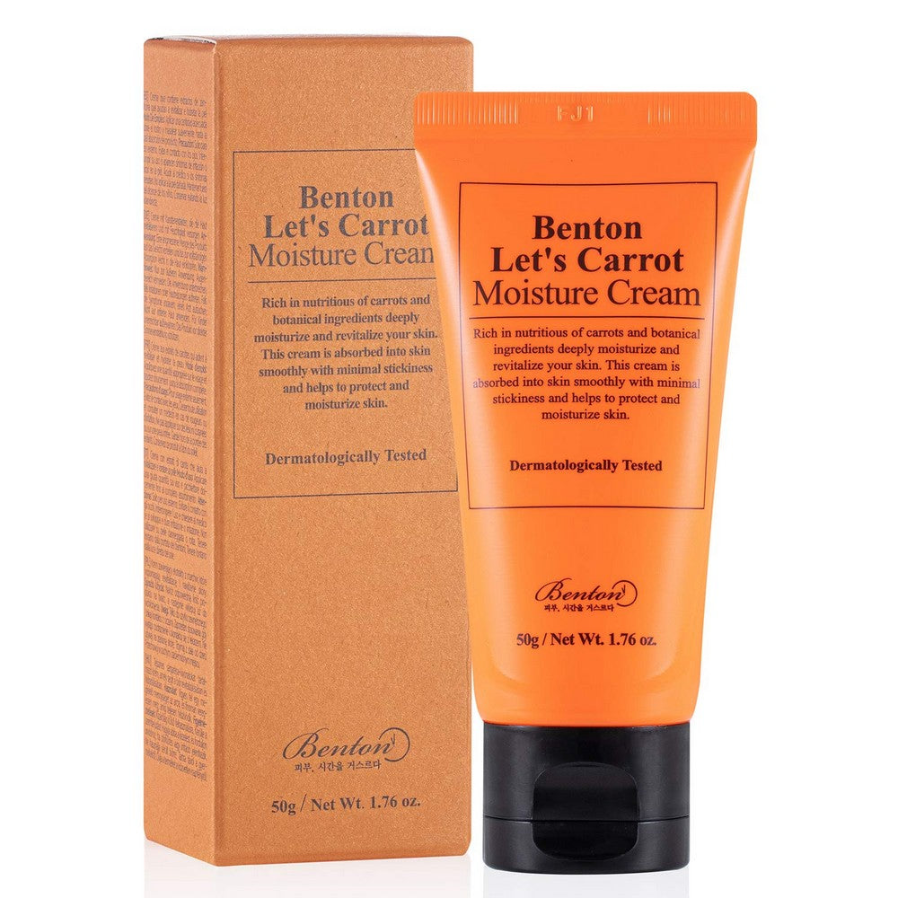 Diaytar Côte d'Ivoire Crème Hydratante pour le Visage Benton Let's Carrot (50 g) 