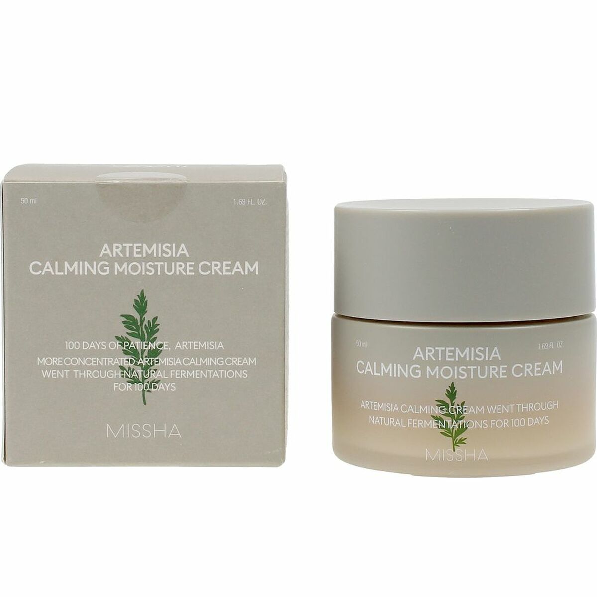 Diaytar Côte d'Ivoire Crème Hydratante pour le Visage Missha Artemisia Calming Moisture (50 ml) 