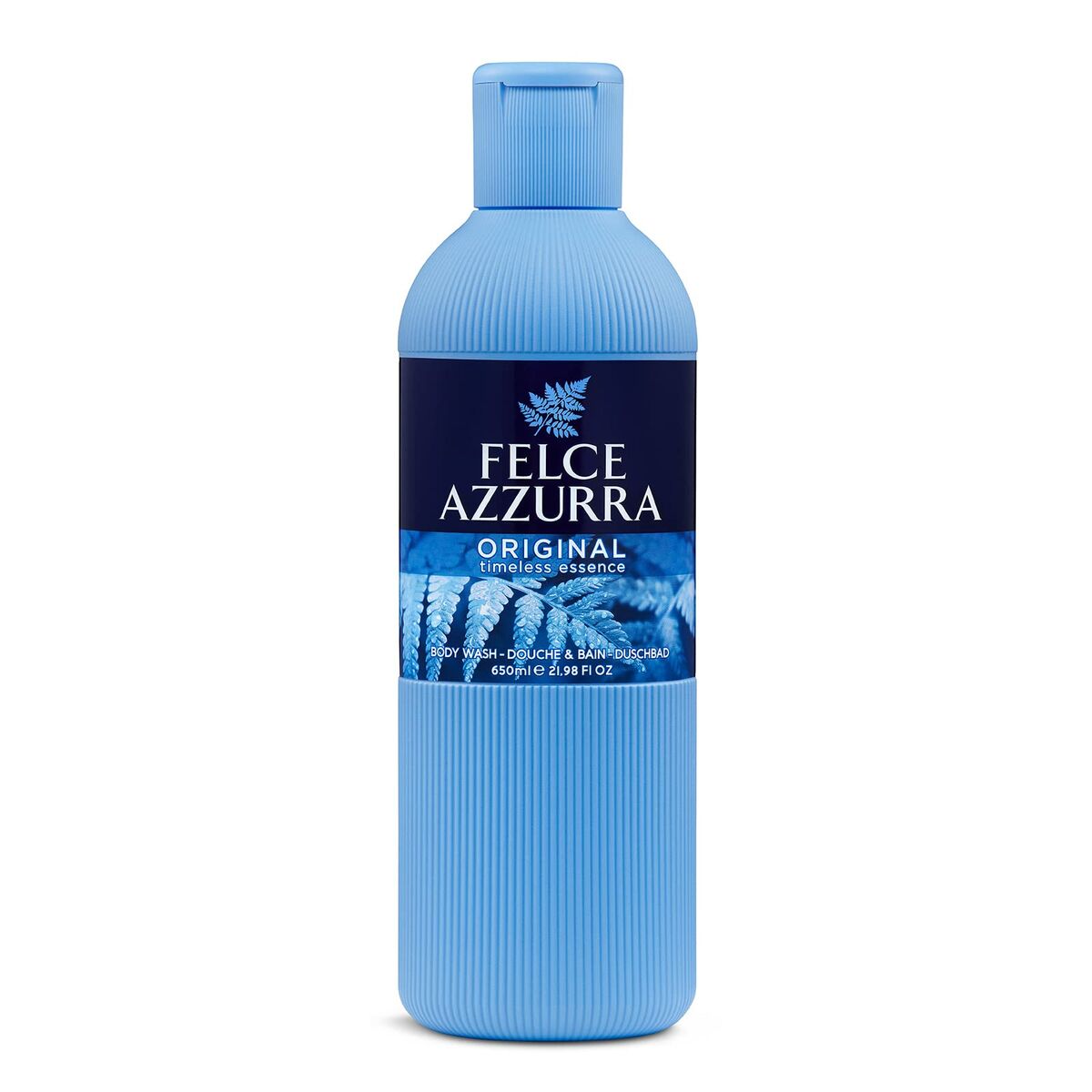 Diaytar Côte d'Ivoire Gel de douche Felce Azzurra Classico (650 ml) (Reconditionné C) 