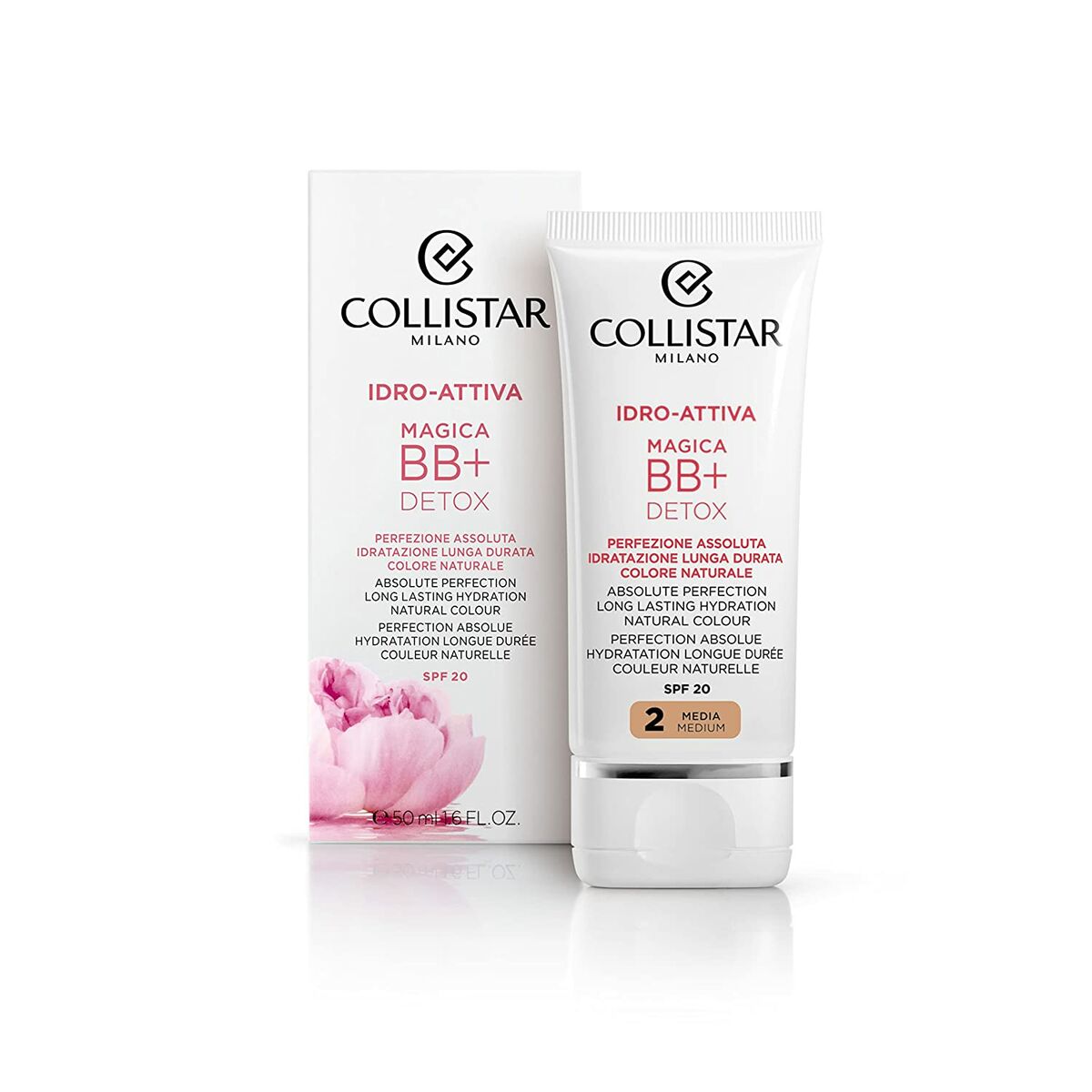 Diaytar Côte d'Ivoire Crème visage Collistar BB+ Detox Viso n.2 (50 ml) (Reconditionné A) 