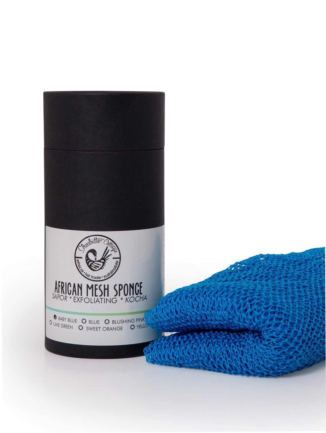 Diaytar Côte d'Ivoire Éponge en maille africaine Sheabutter Cottage BODY,BRAND