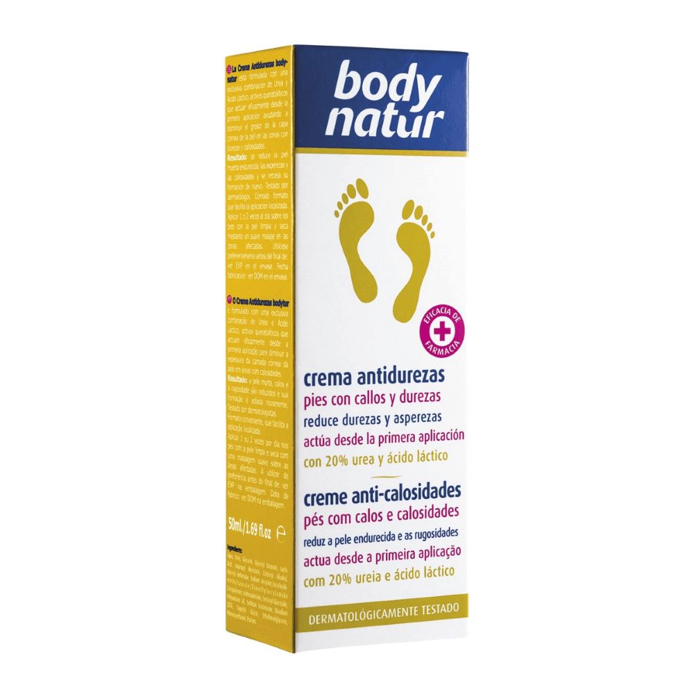 Diaytar Côte d'Ivoire Crème réparatrice anti durillons Body Natur (50 ml) 