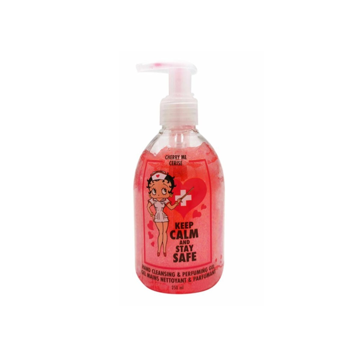 Diaytar Côte d'Ivoire Gel Désinfectant pour les Mains Betty Boop Enfant (250 ml) 