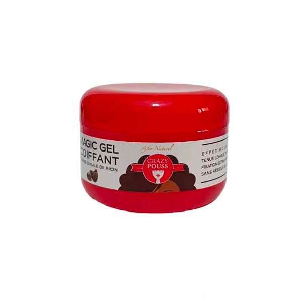 Diaytar Côte d'Ivoire Gel coiffant effet mouillé tenue longue durée à l'huile de ricin sans résidu blanc 500 ml GEL-EDGE-CIRE